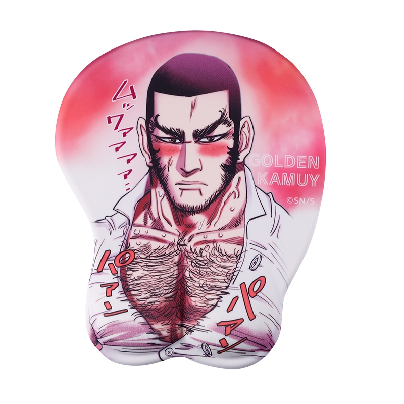 『ゴールデンカムイ』谷垣のマウスパッド　＜ゴールデンカムイ展　福岡＞ＢＢ４