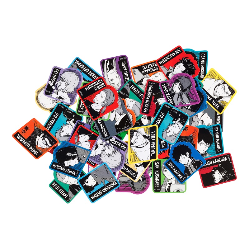 『ワールドトリガー』フレークシール　ＢＢ４−ＪＦ