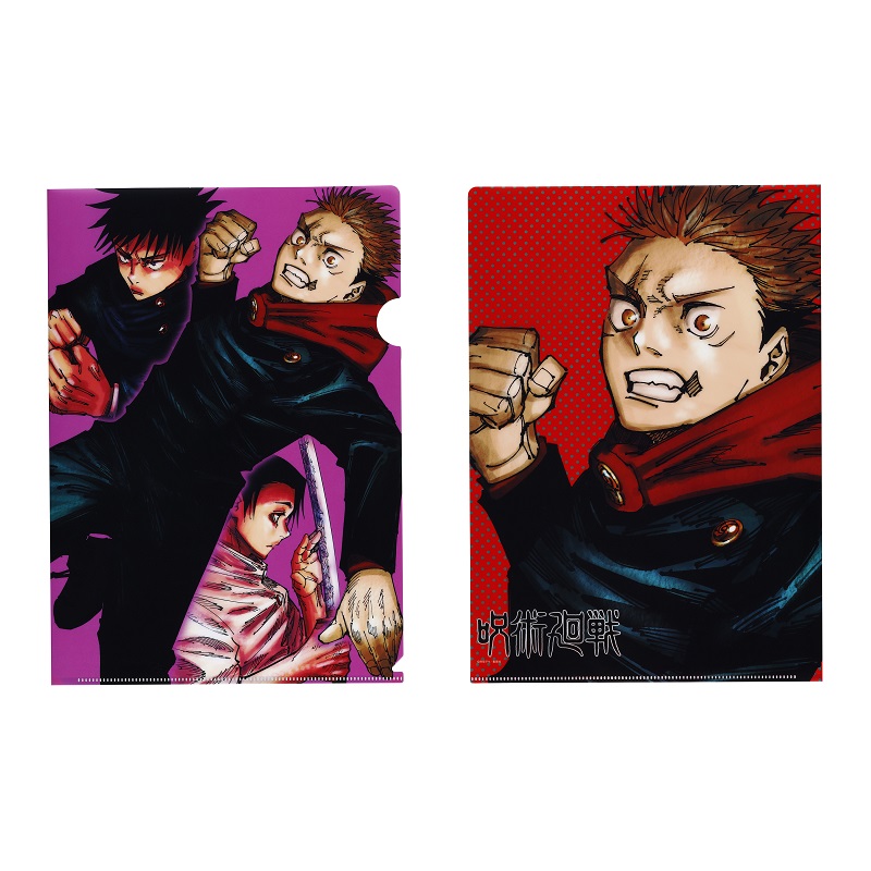 『呪術廻戦』クリアファイル　ＢＢ４−ＪＦ