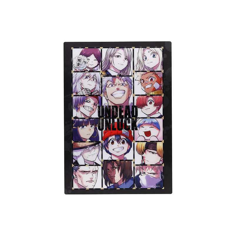 『アンデッドアンラック』下敷き　ＢＢ４−ＪＦ