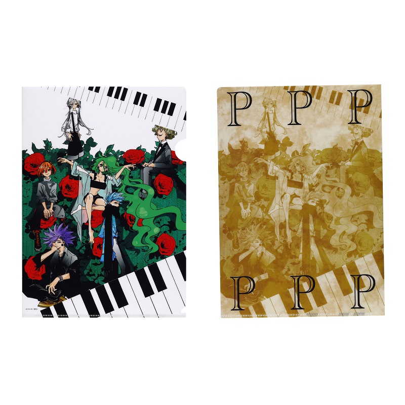 『ＰＰＰＰＰＰ』クリアファイル　ＢＢ４−ＪＦ