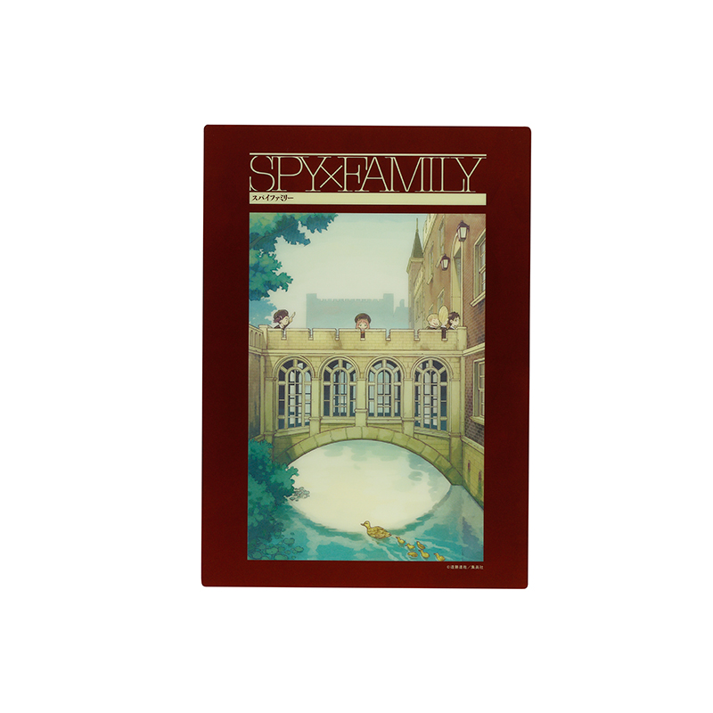 『ＳＰＹ×ＦＡＭＩＬＹ』下敷き　ＢＢ４−ＪＦ