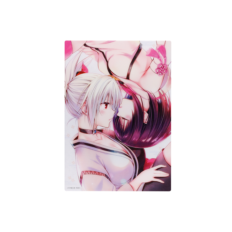 『あやかしトライアングル』下敷き　ＢＢ４−ＪＦ