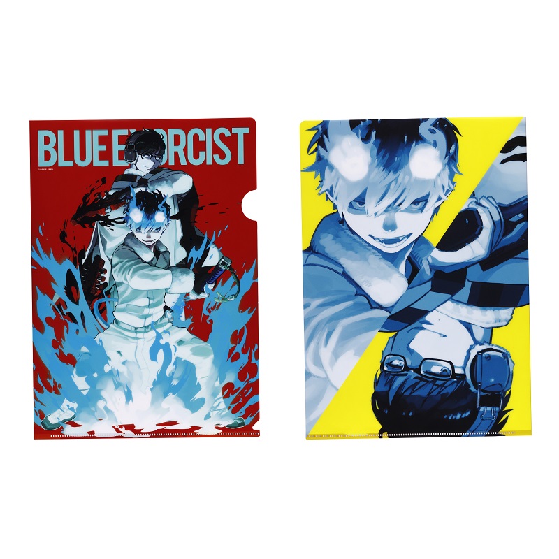 『青の祓魔師』クリアファイル　ＢＢ４−ＪＦ