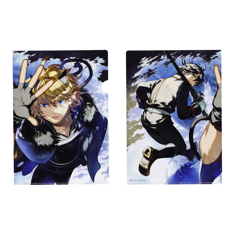 『終わりのセラフ』クリアファイル　ＢＢ４−ＪＦ