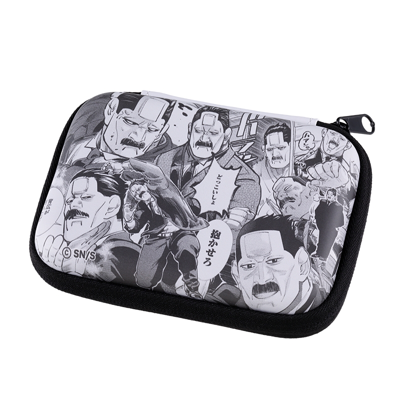 『ゴールデンカムイ』不敗の牛山ハードケース　＜ゴールデンカムイ展　札幌＞ＢＣ２