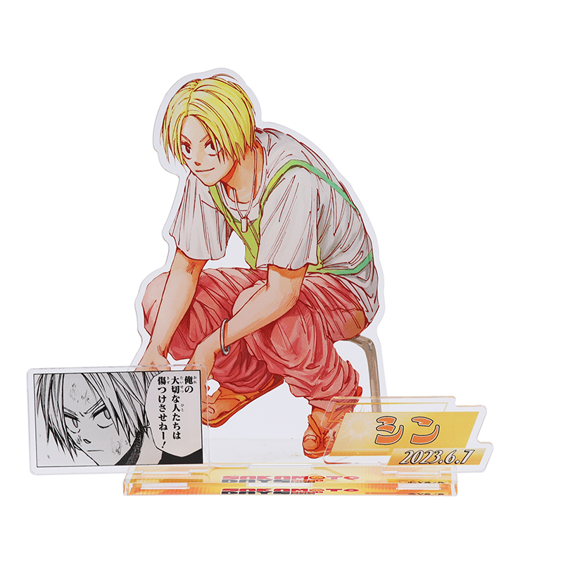 『ＳＡＫＡＭＯＴＯ　ＤＡＹＳ』バースデイ名場面ジオラマフィギュア　シン　ＢＣ２