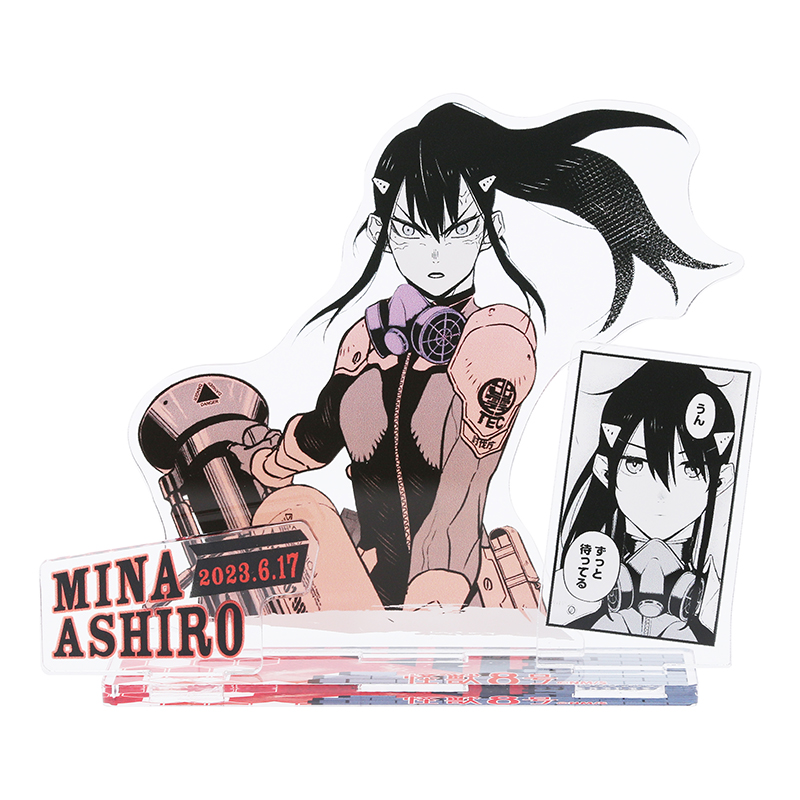 『怪獣８号』バースデイ名場面ジオラマフィギュア　亜白ミナ　ＢＣ２