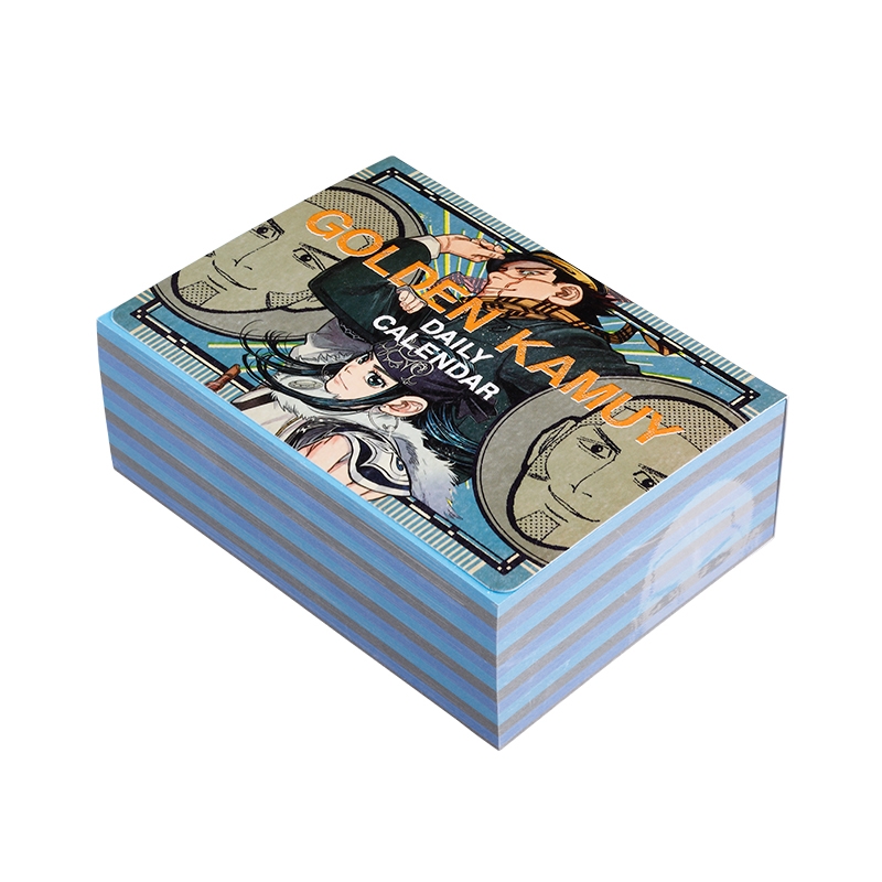 『ゴールデンカムイ』日めくりカレンダー　＜ゴールデンカムイ展　札幌＞ＢＣ２