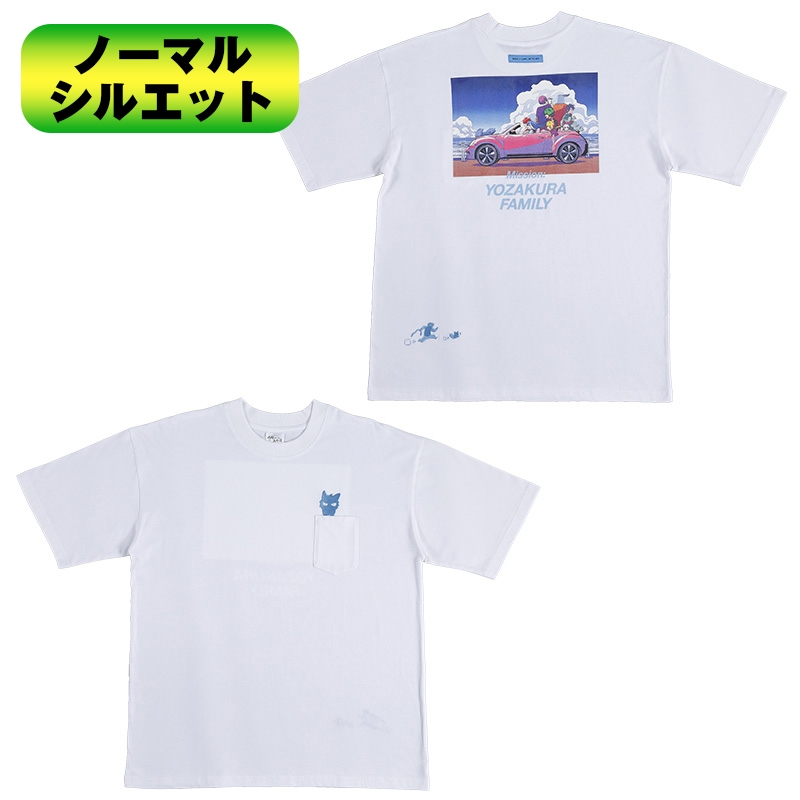 『夜桜さんちの大作戦』ＷＪオリジナルＴシャツ　アナザーＶｅｒ．　（ＯＮＥ　ＳＩＺＥ／Ｌサイズ相当）　ＢＣ２