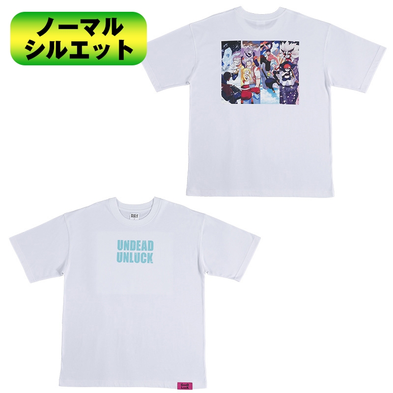 『アンデッドアンラック』ＷＪオリジナルＴシャツ　アナザーＶｅｒ．　（ＯＮＥ　ＳＩＺＥ／Ｌサイズ相当）　ＢＣ２