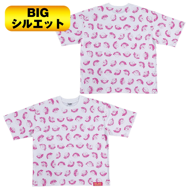 『僕とロボコ』ＷＪオリジナルＴシャツ　アナザーＶｅｒ．　（ＯＮＥ　ＳＩＺＥ／Ｌサイズ相当）　ＢＣ２