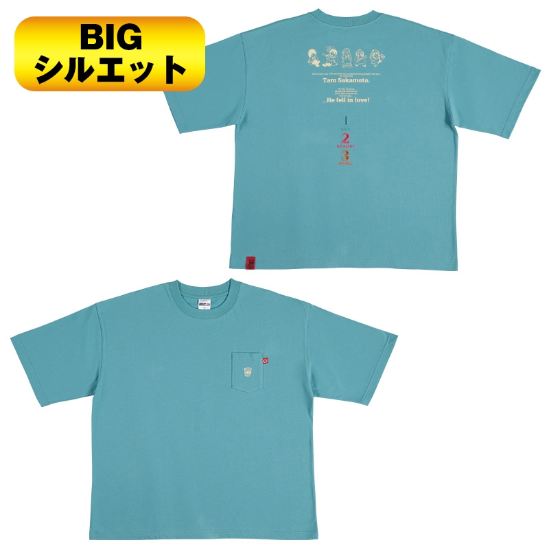 『ＳＡＫＡＭＯＴＯ　ＤＡＹＳ』ＷＪオリジナルＴシャツ　アナザーＶｅｒ．　（ＯＮＥ　ＳＩＺＥ／Ｌサイズ相当）　ＢＣ２