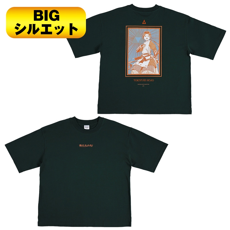 『逃げ上手の若君』ＷＪオリジナルＴシャツ　アナザーＶｅｒ．　（ＯＮＥ　ＳＩＺＥ／Ｌサイズ相当）　ＢＣ２