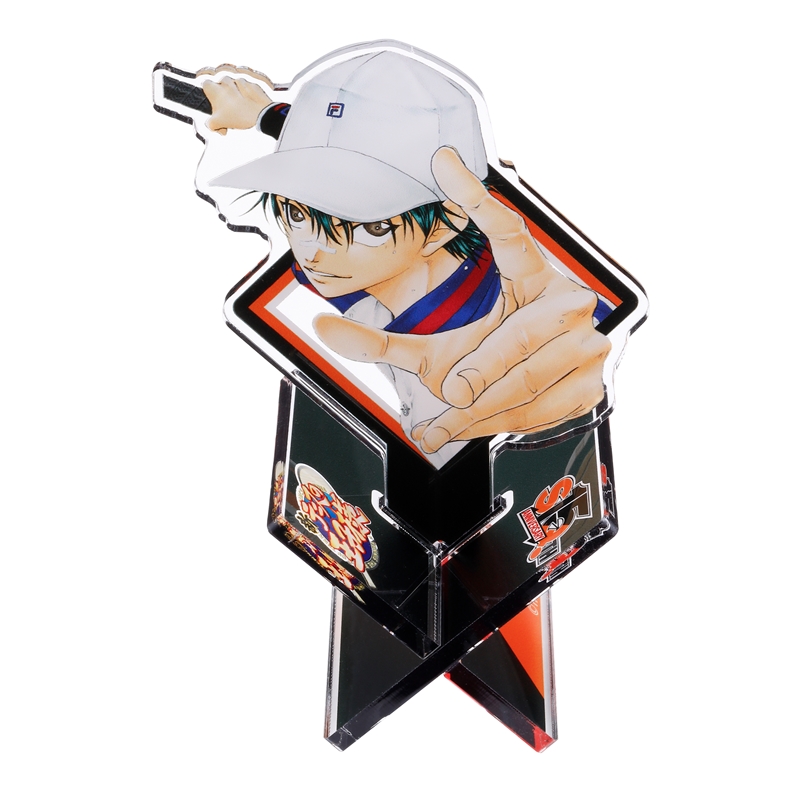 『新テニスの王子様』アクリル“Ｘ”フィギュア　ＢＣ２