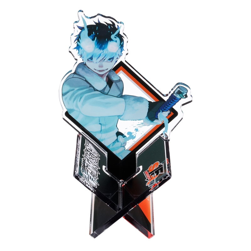 『青の祓魔師』アクリル“Ｘ”フィギュア　ＢＣ２