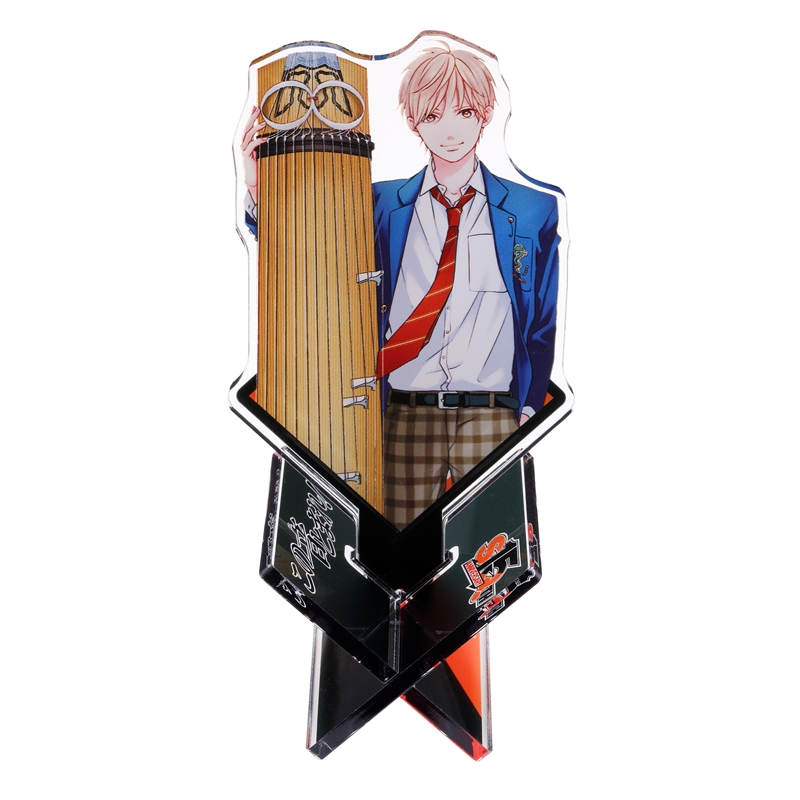『この音とまれ！』アクリル“Ｘ”フィギュア　ＢＣ２