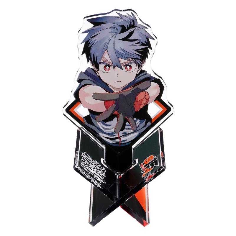 『怪物事変』アクリル“Ｘ”フィギュア　ＢＣ２