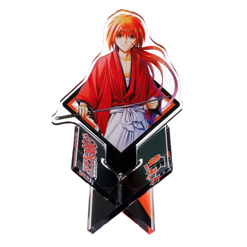 『るろうに剣心−明治剣客浪漫譚・北海道編−』アクリル“Ｘ”フィギュア　ＢＣ２