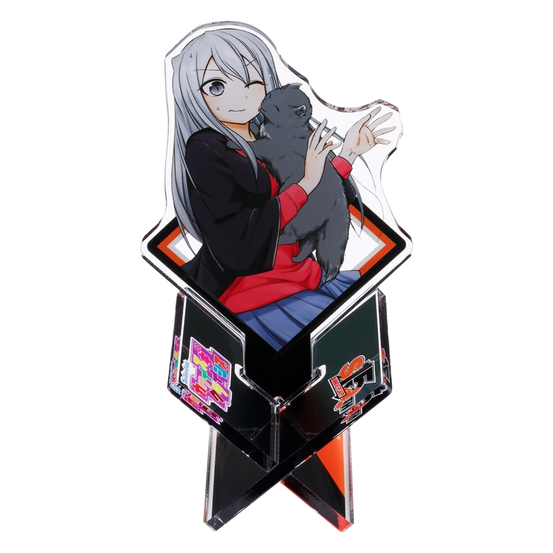 『カワイスギクライシス』アクリル“Ｘ”フィギュア　ＢＣ２