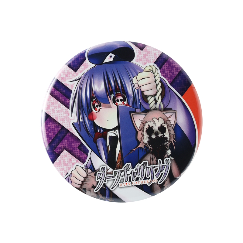 『ダークギャザリング』缶バッジ　ＢＣ２