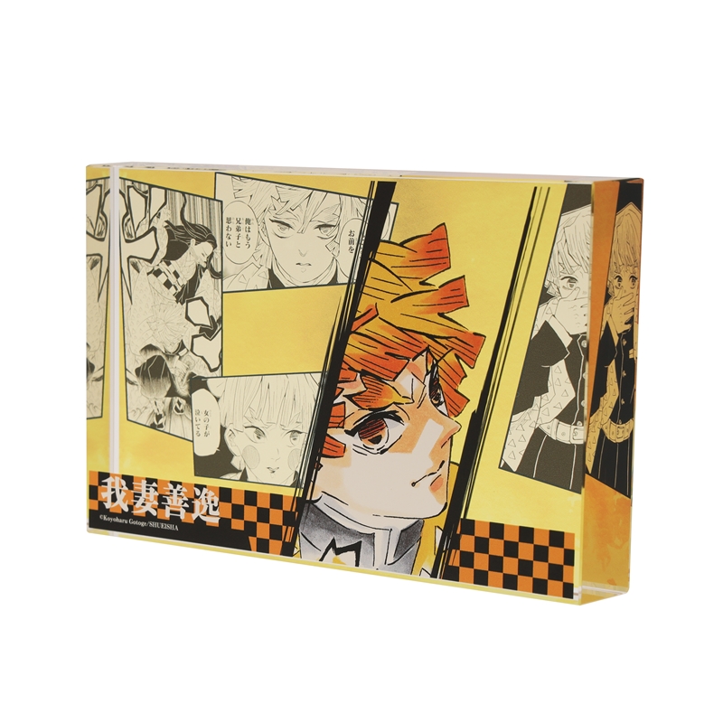 『鬼滅の刃』アクリルブロック　“ＨＥＲＯＥＳ”　我妻善逸　ＢＣ３