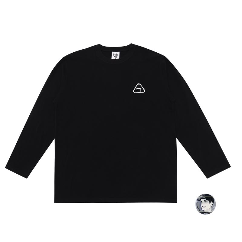 『ハイキュー!!』おにぎり宮 ロングTシャツ 宮治サイズ(XLサイズ相当) 特製缶バッジ1個付き BC2