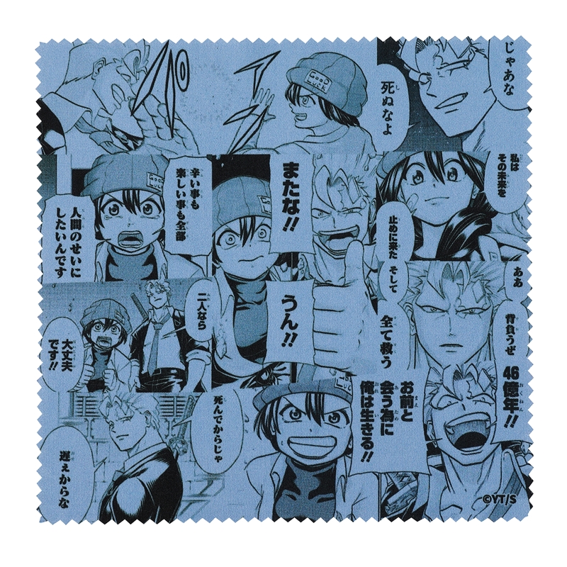 『アンデッドアンラック』マルチクロス　ＢＣ３