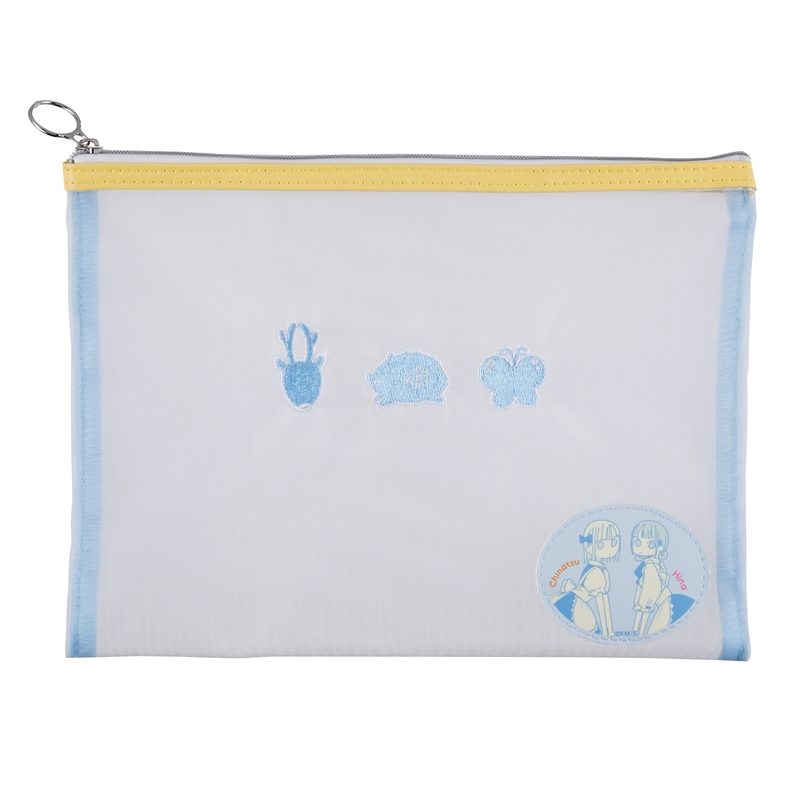 『アオのハコ』メッシュポーチ　ＢＣ３