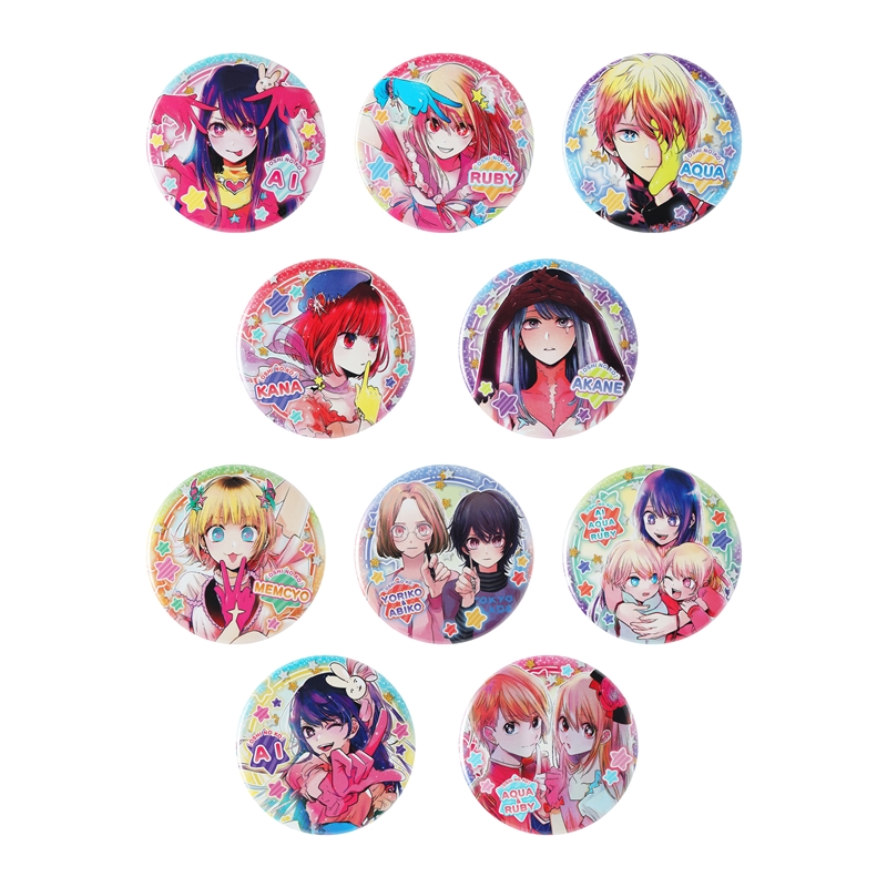 『【推しの子】』コレクション缶バッジ　第１弾　（全１０種／ランダム１種入り）　ＢＣ３