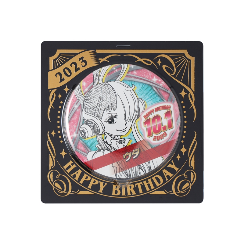 『ＯＮＥ　ＰＩＥＣＥ』バースデイ缶バッジ　ウタ　ＢＣ４