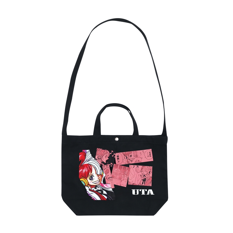 『ＯＮＥ　ＰＩＥＣＥ』２ＷＡＹトートバッグ　“ＨＥＲＯＥＳ”　ウタ　ＢＣ４