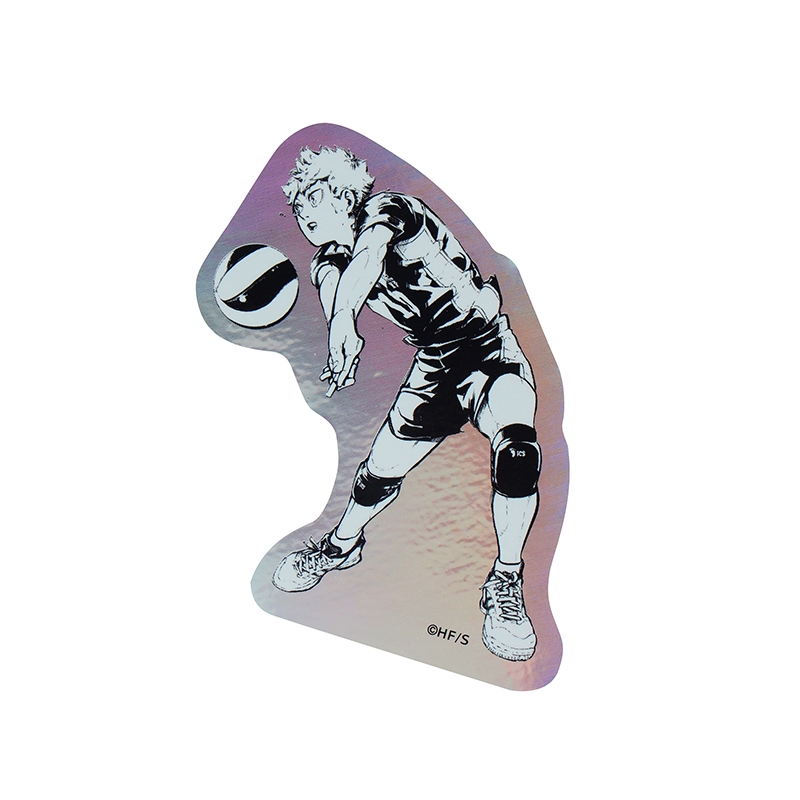 『ハイキュー！！』オーロラシャインステッカー　日向翔陽　【仙台観光特使就任記念Ｖｅｒ．】　ＢＣ３