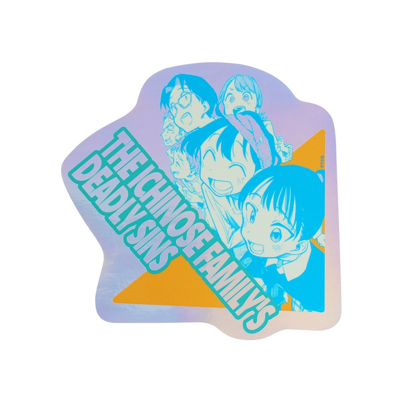 『一ノ瀬家の大罪』オーロラシャインステッカー（１００×１００ｍｍ以内変形サイズ）　ＢＣ４−ＪＮＰＧ