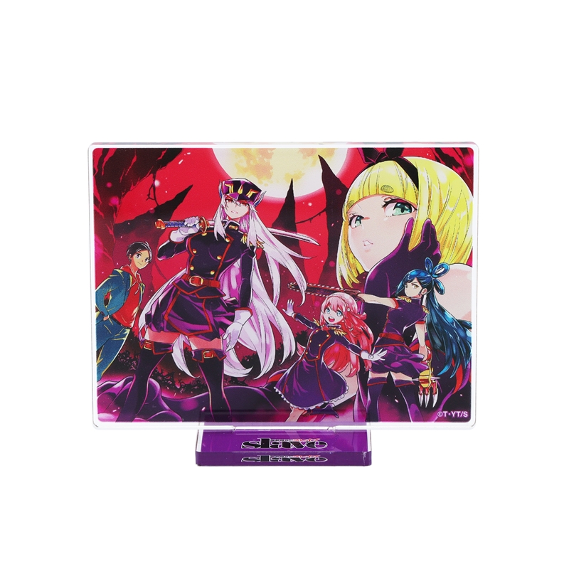 『魔都精兵のスレイブ』アクリルスタンド　ＢＣ４−ＪＮＰＧ