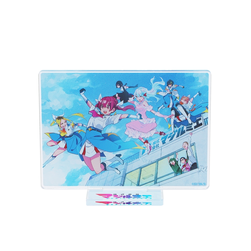 『株式会社マジルミエ』アクリルスタンド　ＢＣ４−ＪＮＰＧ