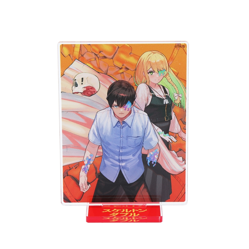 『スケルトンダブル』アクリルスタンド　ＢＣ４−ＪＮＰＧ