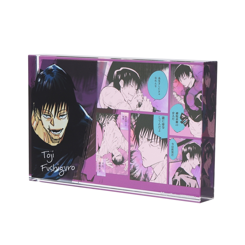 『呪術廻戦』アクリルブロック　“ＨＥＲＯＥＳ”　伏黒甚爾　ＢＣ４