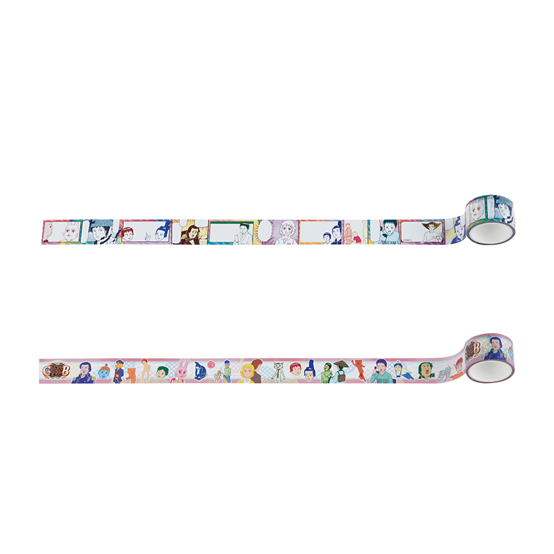 『増田こうすけ劇場　ギャグマンガ日和ＧＢ』マスキングテープ２個セット　ＢＣ４−ＪＦ