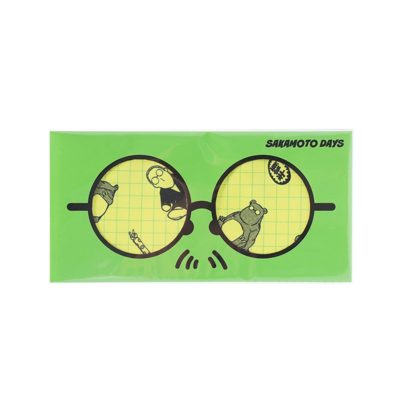 『ＳＡＫＡＭＯＴＯ　ＤＡＹＳ』坂本のめがねふき　ＢＣ４