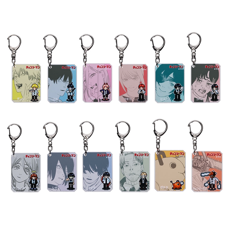 『チェンソーマン』シックアクリルキーホルダーコレクション　第１弾　（全１２種／ランダム１種入り）　ＢＣ４−ＪＳ