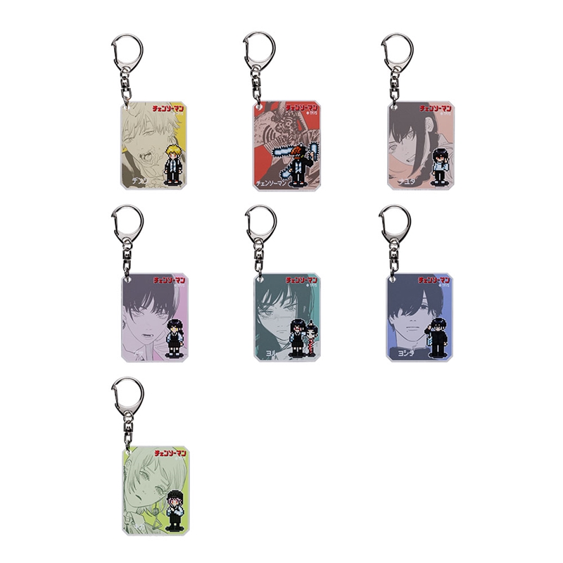 『チェンソーマン』シックアクリルキーホルダーコレクション　第２弾　（全７種／ランダム１種入り）　ＢＣ４−ＪＳ