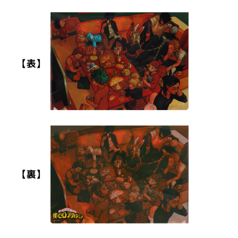 『僕のヒーローアカデミア』クリアファイル BC4−JF
