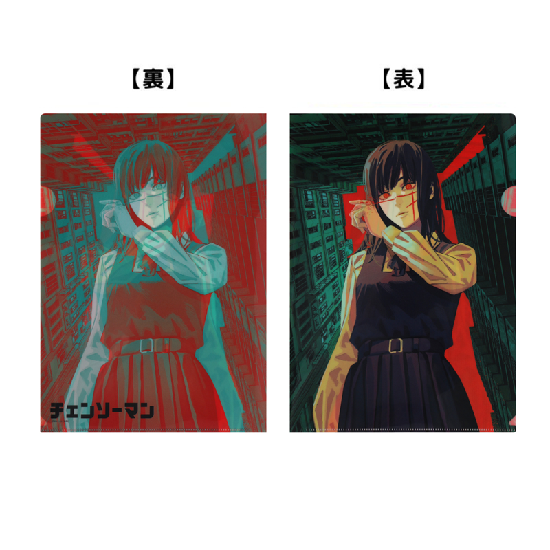 『チェンソーマン』クリアファイル　ＢＣ４−ＪＦ