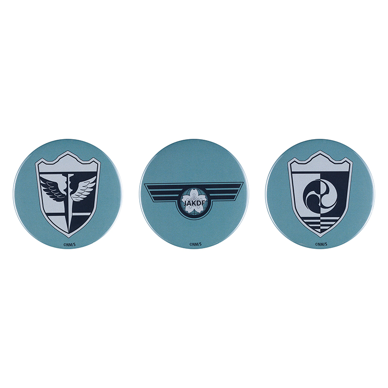 『怪獣８号』防衛隊缶バッジセット　３個入り　ＢＣ４−ＪＦ