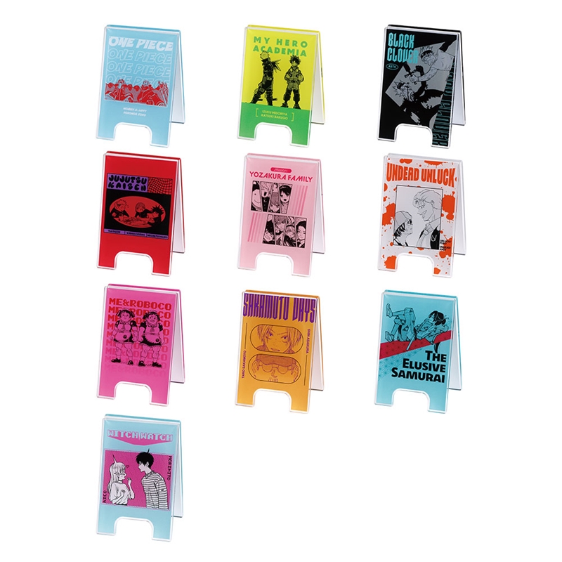 「週刊少年ジャンプ」ミニ看板コレクション　（全１０種／ランダム１種入り）　ＢＣ４−ＪＳ