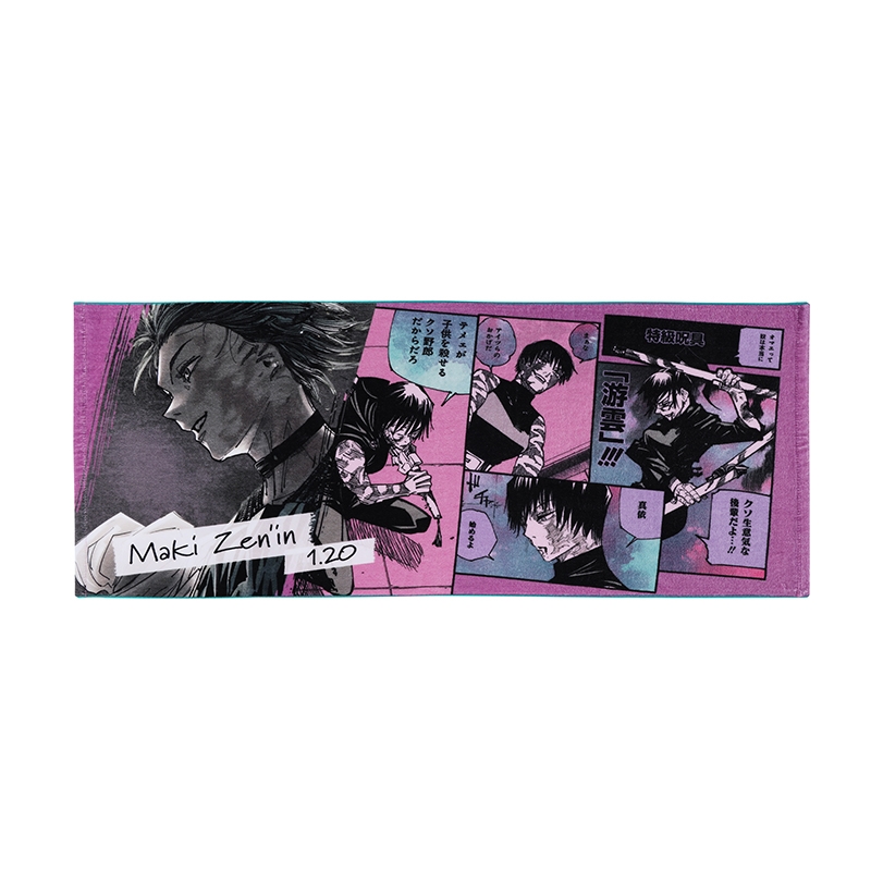 『呪術廻戦』フルカラーフェイスタオル　禪院真希　ＢＤ１