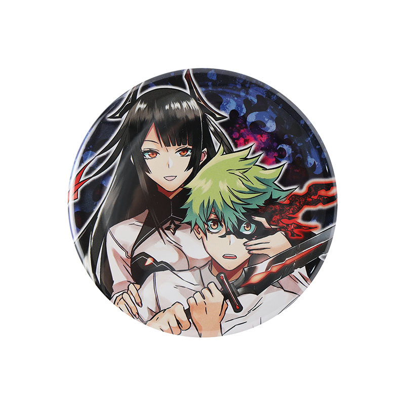 『鵺の陰陽師』缶バッジ　ＢＣ４−ＪＦ