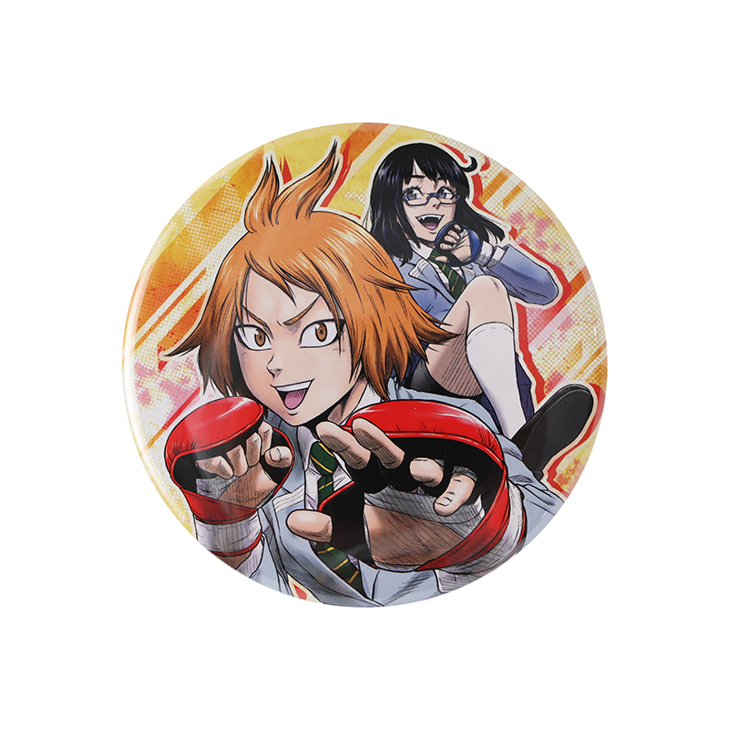 『アスミカケル』缶バッジ　ＢＣ４−ＪＦ