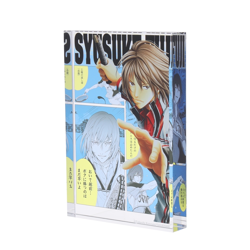 『新テニスの王子様』アクリルブロック　“ＨＥＲＯＥＳ”　不二周助　ＢＤ１